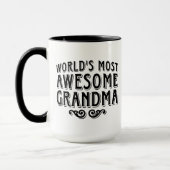 Mug Grand-mère géniale (Gauche)