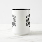 Mug Grand-mère géniale (Centre)