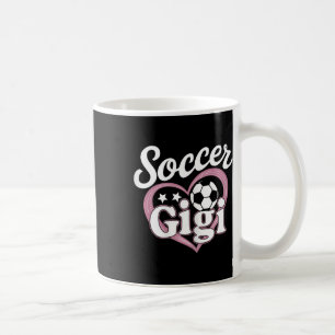 Mug Grand-mère Gigi mignonne de football Joueur de foo