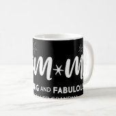 Mug Grand-Mère Glamour Jeune Et Fabuleux Glamma Glam M (Devant droit)