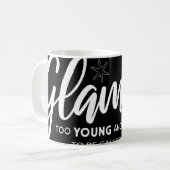 Mug Grand-Mère Glamour Jeune Et Fabuleux Glamma Glam M (Devant gauche)