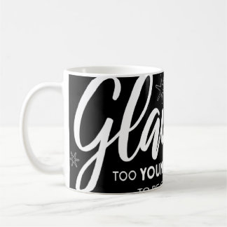Mug Grand-Mère Glamour Jeune Et Fabuleux Glamma Glam M