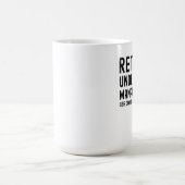 Mug grand-mère grand-père retraite pères jour de mère (Centre)