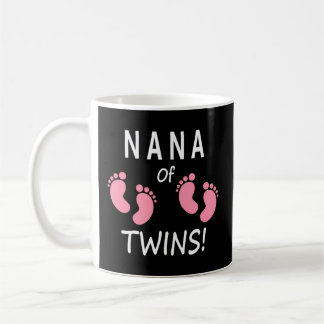 Mug Grand-Mère Grandma Nana De Deux Empreintes