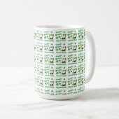Mug Grand-mère irlandaise (Devant droit)