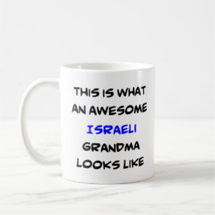 Mug grand-mère israélienne
