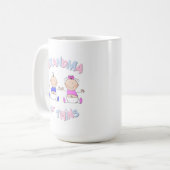 Mug Grand-mère J'Aime Mes Jumeaux (Devant gauche)