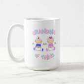 Mug Grand-mère J'Aime Mes Jumeaux (Gauche)