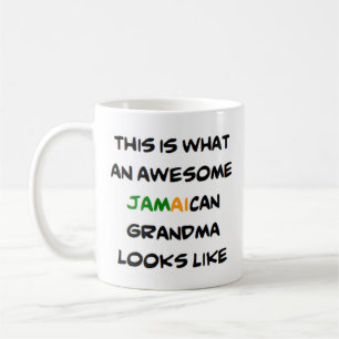 Mug grand-mère jamaïcaine, génial