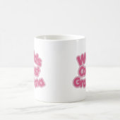 Mug Grand-mère la plus froide du monde (Centre)