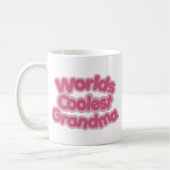 Mug Grand-mère la plus froide du monde (Gauche)