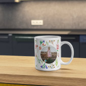 Mug Grand-mère : Les souvenirs fleurissent avec amour 