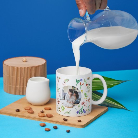 Mug Grand-mère : Les souvenirs fleurissent avec amour 