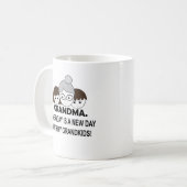 Mug Grand-mère maman mignonne grand-mère (Devant gauche)