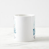 Mug Grand-mère moderne simple mignonne élégante (Centre)