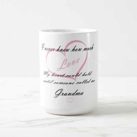 Mug Grand-mère Mug/Citation (Centre)
