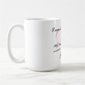 Mug Grand-mère Mug/Citation (Gauche)