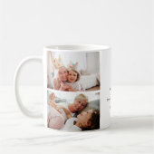 Mug Grand-mère Multi Photo Grand-mère Typographie Mign (Gauche)