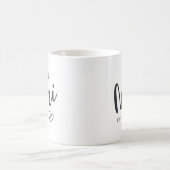 Mug Grand-mère non établie pour une année (Centre)