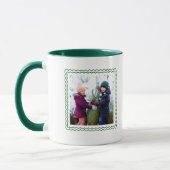Mug Grand-mère Nous Vous Aimons Photo Personnalisée Co (Gauche)