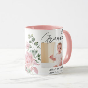 Mug Grand-mère Photo Personnalisé 2