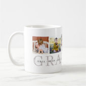 Mug Grand-mère Photo personnalisée Musique (Gauche)