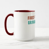 Mug - Grand-mère pour la première fois : Prêt pour (Gauche)