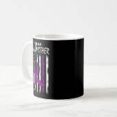 Mug Grand-mère pourpre Grand-mère Grand-mère Pancréati (Devant gauche)