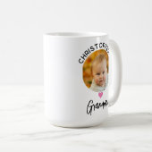 Mug Grand-mère rose (Devant droit)