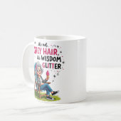 Mug Grand-mère rustique (Devant gauche)