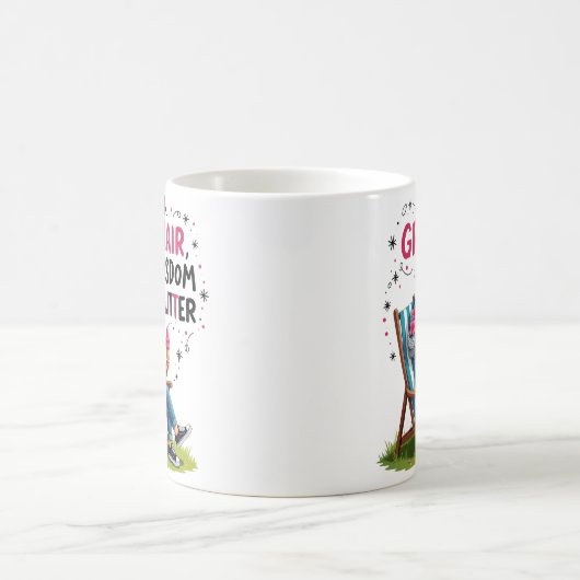 Mug Grand-mère rustique (Centre)