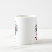 Mug Grand-mère rustique adorable (Centre)