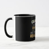 Mug Grand-mère sait tout (Gauche)