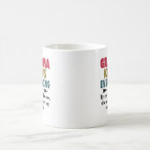 Mug Grand-mère sait tout ce qui est drôle (Centre)
