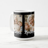 Mug Grand-mère Script Black 3 Photo (Devant gauche)