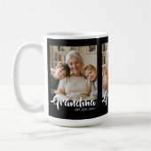 Mug Grand-mère Script Black 3 Photo (Gauche)