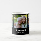 Mug Grand-mère Script Black 3 Photo établi (Centre)