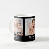 Mug Grand-mère Script Black 3 Photo établi (Devant gauche)