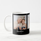 Mug Grand-mère Script Black 3 Photo établi (Gauche)
