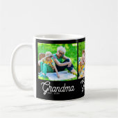 Mug Grand-mère Script Black 3 Photo Isolé (Gauche)