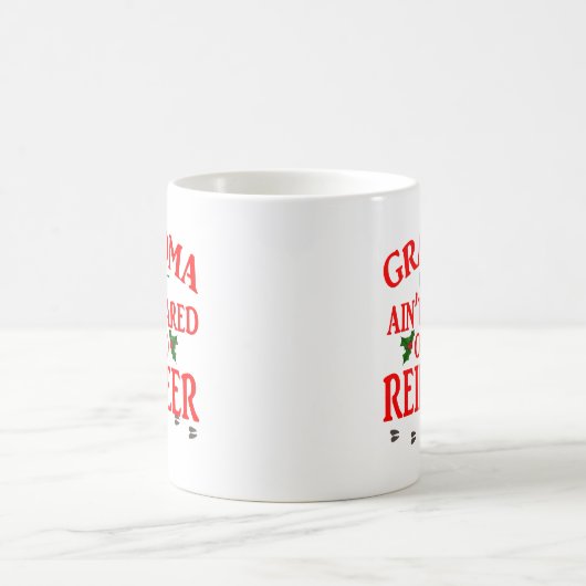 Mug Grand-Mère S'Est Fait Rendre (Centre)