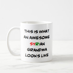 Mug grand-mère syrienne, géniale