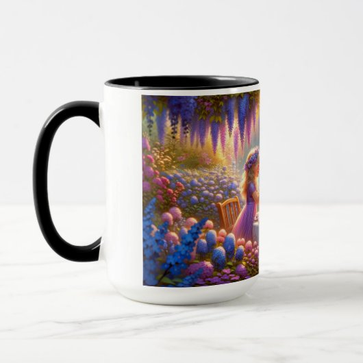 Mug grand-mère tea party4. (Gauche)