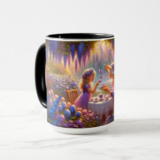 Mug grand-mère tea party4. (Devant gauche)