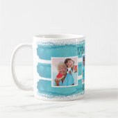 Mug Grand-mère Vous êtes le meilleur - 3 Photo Aqua (Gauche)