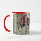 Mug Grand Mesa Cabine isolée dans une forêt (Gauche)