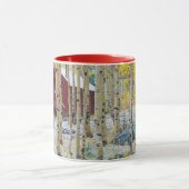 Mug Grand Mesa Cabine isolée dans une forêt (Centre)