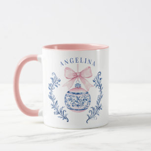Mug Grand-millénaire Chinoiserie Ornement de Noël