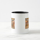 Mug Grand Minstrels - Bunch of Clowns à la plage (Centre)