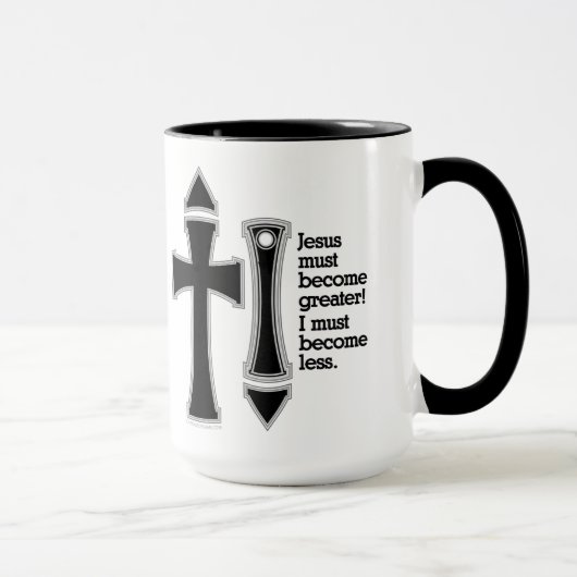 Mug Grand-Moins John 3-30-B (Droite)